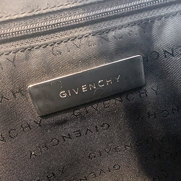 Givenchy | Black Leather Tote Bag - Picture 7 of 8